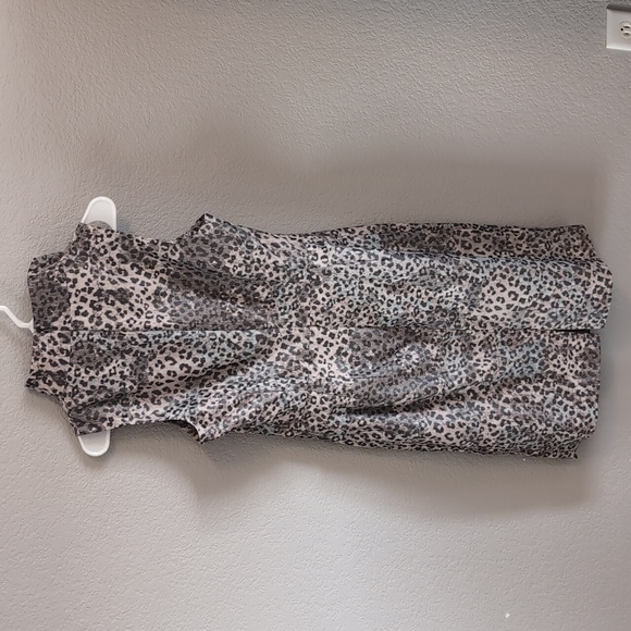 Marc New York Leopard Elegant Dress - Picture 3 of 8